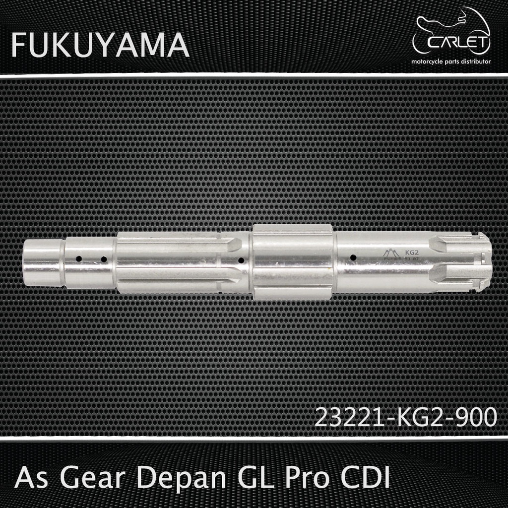 Fukuyama As Gear Gir Gigi Depan GL Pro CDI