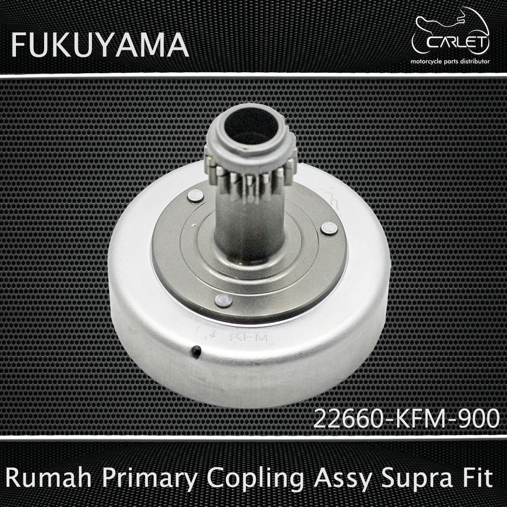 Fukuyama Rumah Primary Kopling Assy (Lonceng) + B Supra Fit