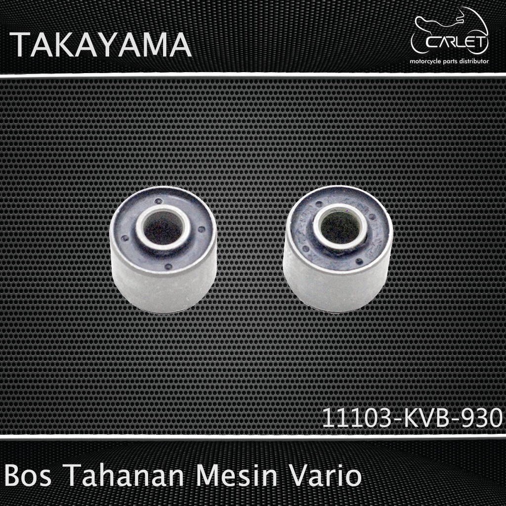 Takayama Bos Tahanan Mesin KVB Vario / Beat