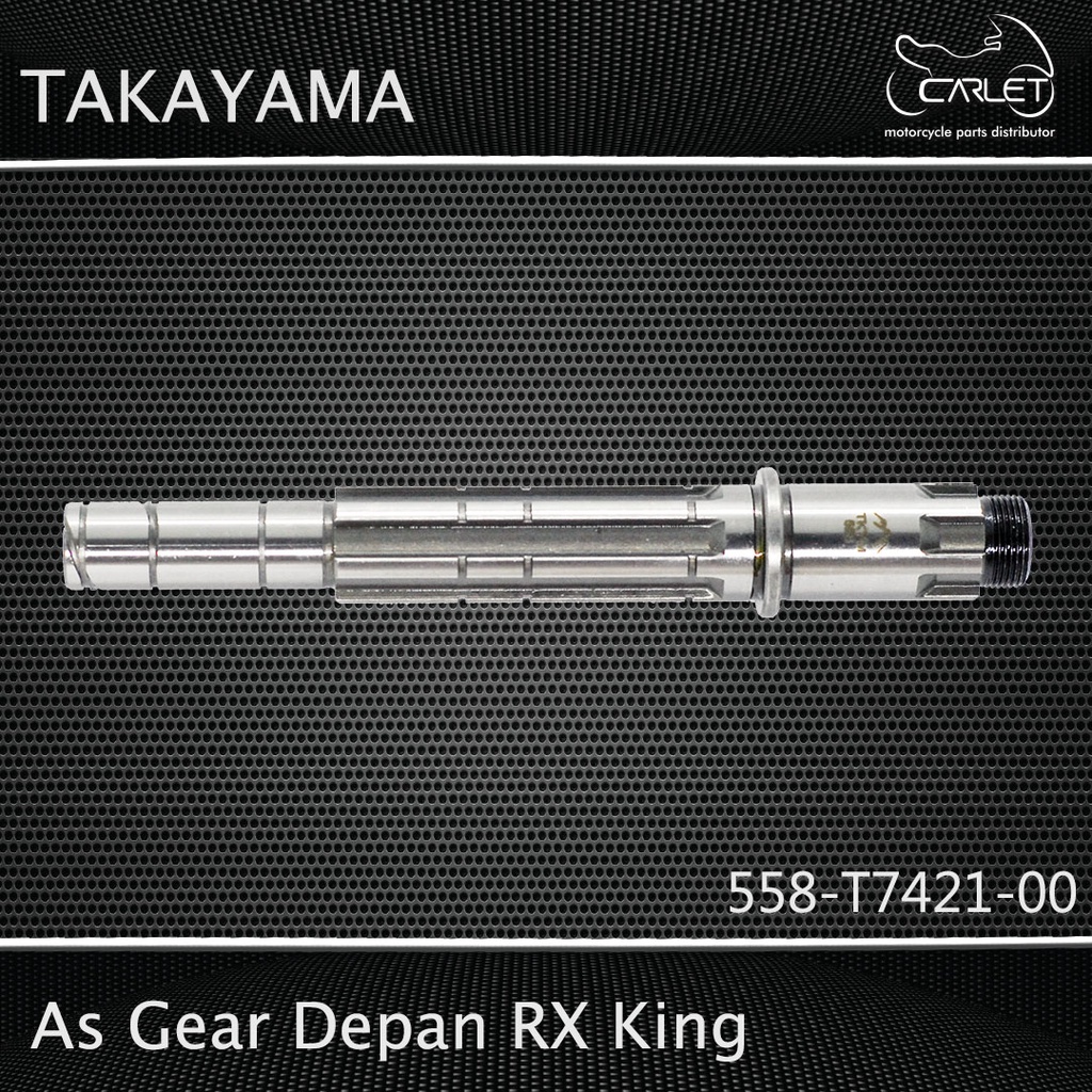 Takayama As Gear Gir Gigi Depan Th 95 / RX S / RX K / RXK / RX King