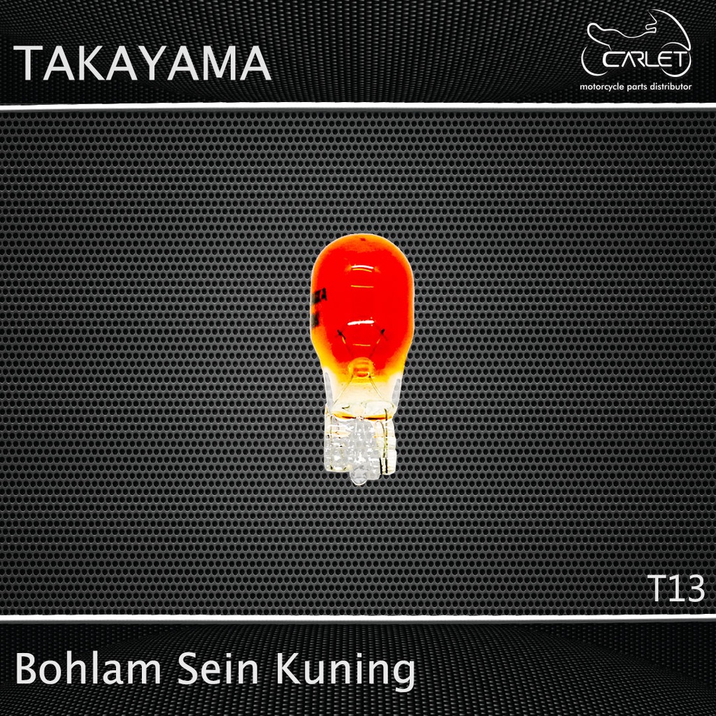 Takayama Bohlam Lampu Sen T13 Kuning