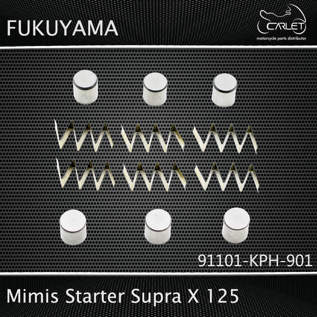 Fukuyama Mimis Starter Karisma / Supra X 125 (12pcs)