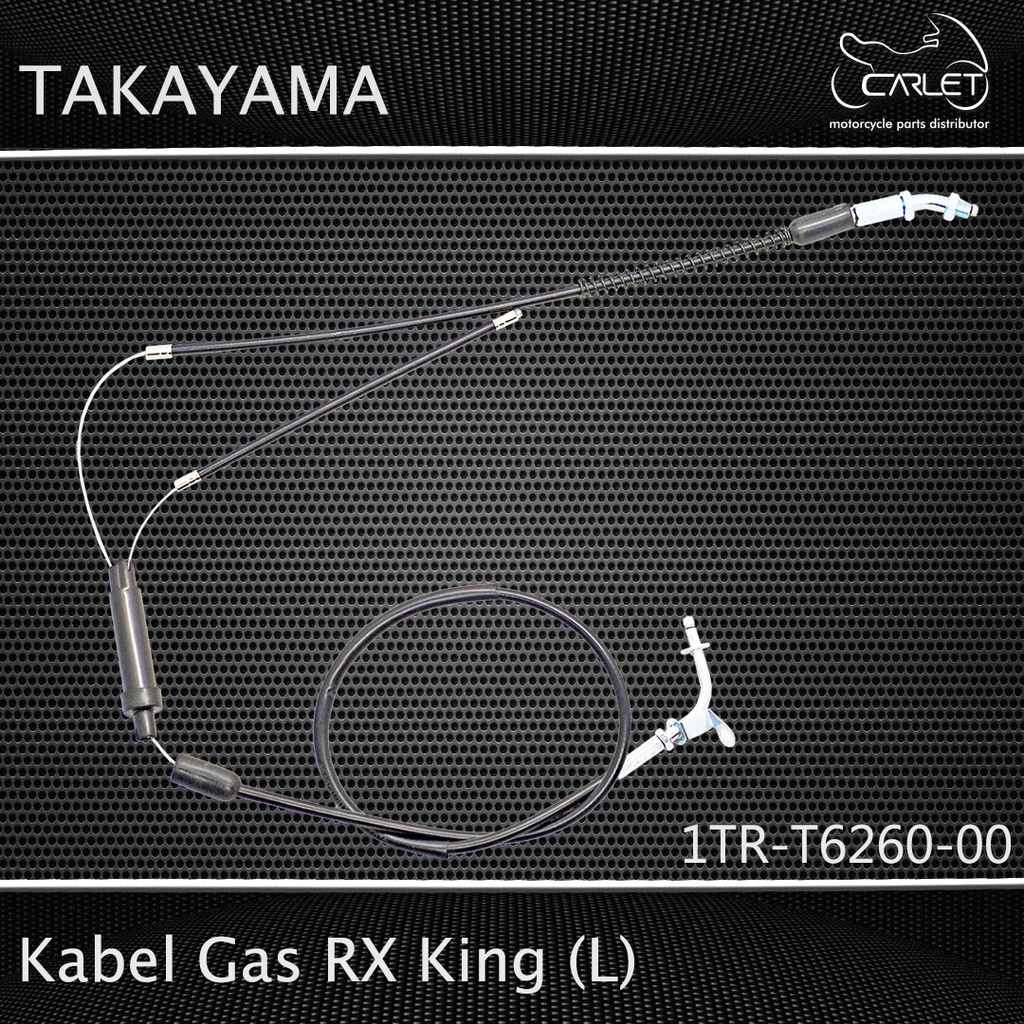 Takayama Kabel Gas / Throttle Cable RX K / RXK / RX King (L)