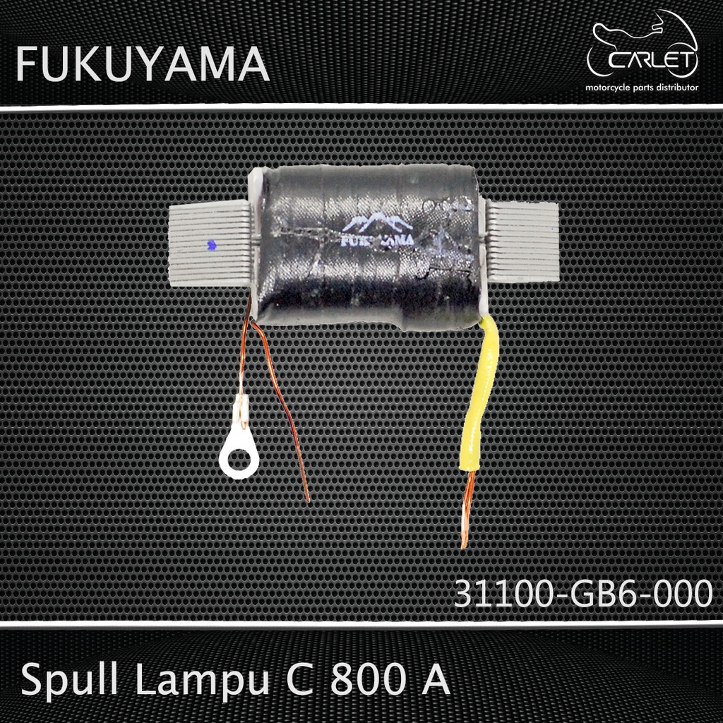 Fukuyama Spull Lampu C 800 A