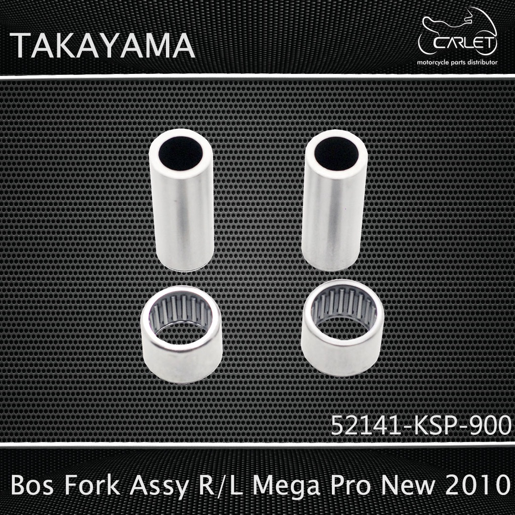 Takayama Bos Fork Assy R / L Mega Pro New 10 (4 pcs)