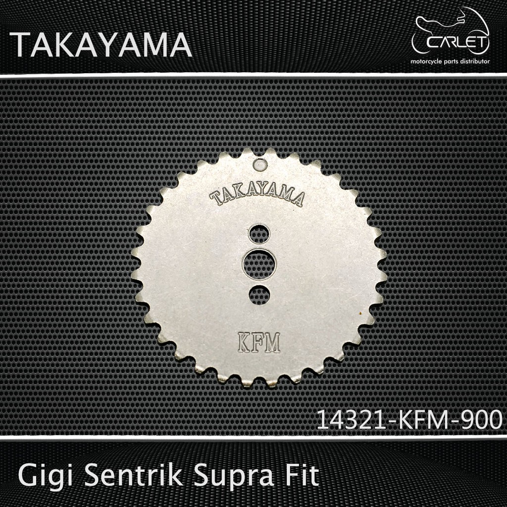 Takayama Gir Gear  Rantai Teming / Gigi Sentrik Supra Fit (32T)