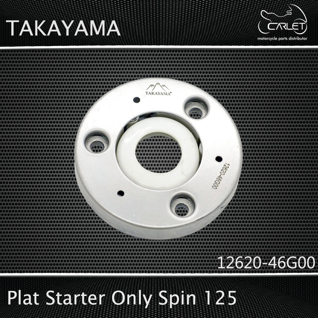 Takayama Plat Starter / One Way Starter Spin 125