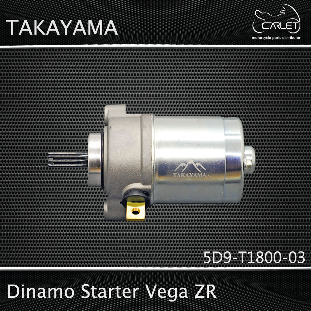 Takayama Dinamo Starter Assy Vega ZR