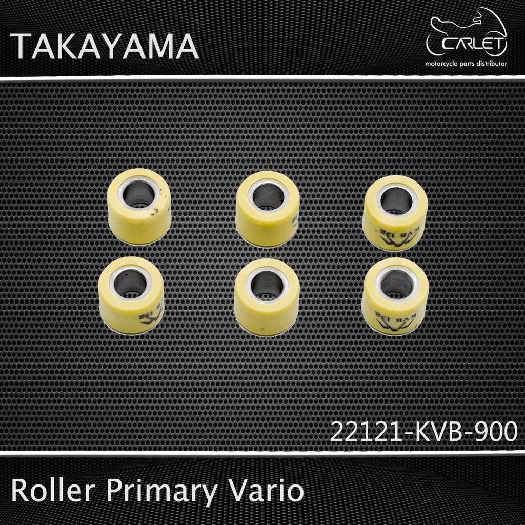 Takayama Roller Primary KVB Scoopy FI / Spacy FI / Vario / Beat FI (13gr)