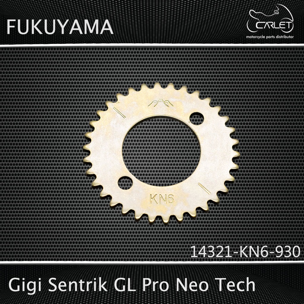 Fukuyama Gir Gear Rantai Teming / Gigi Sentrik Pro NT / Neotek / Neotech (34T)