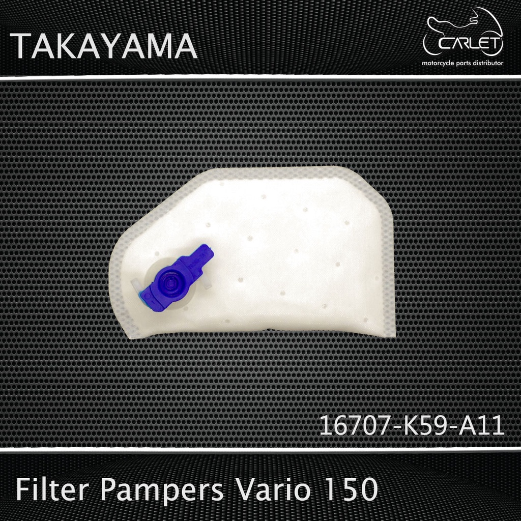 Takayama Filter Pampers Vario 150