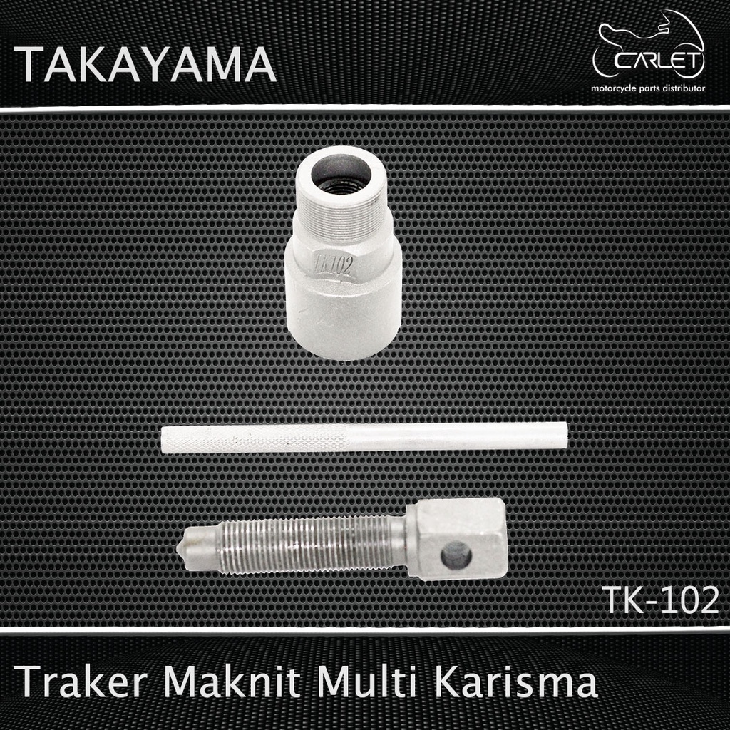 Takayama Multi Tracker Magnet Karisma / Thunder / Ninja (TK102)