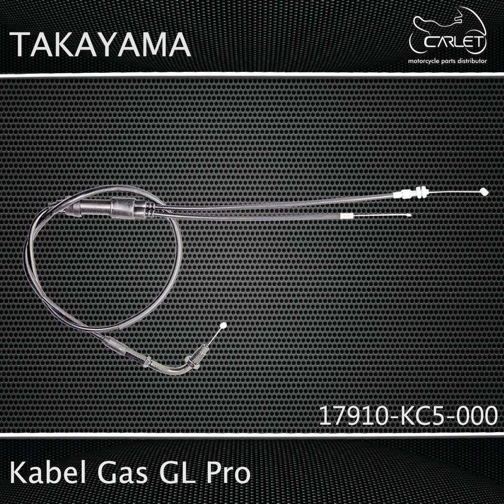 Takayama Kabel Gas / Throttle Cable GL Pro