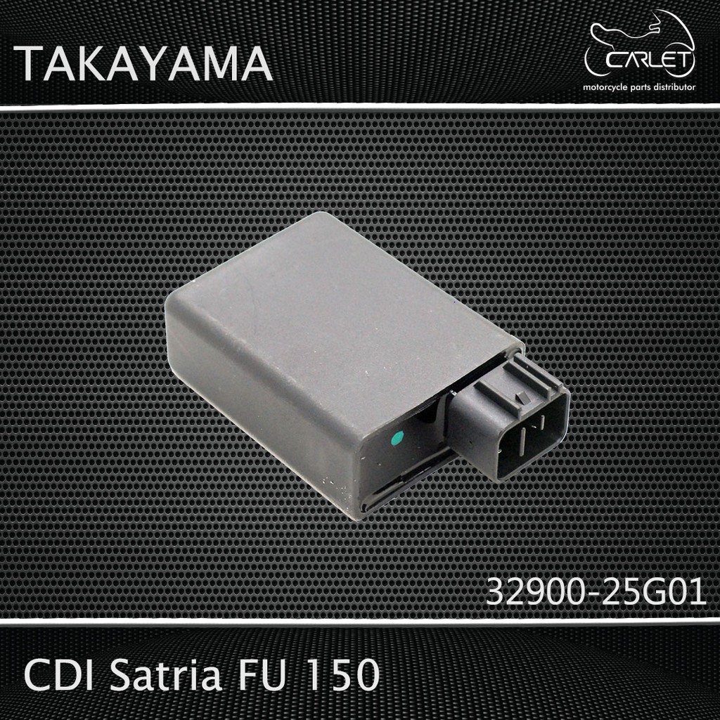 Takayama Cdi Satria FU 150