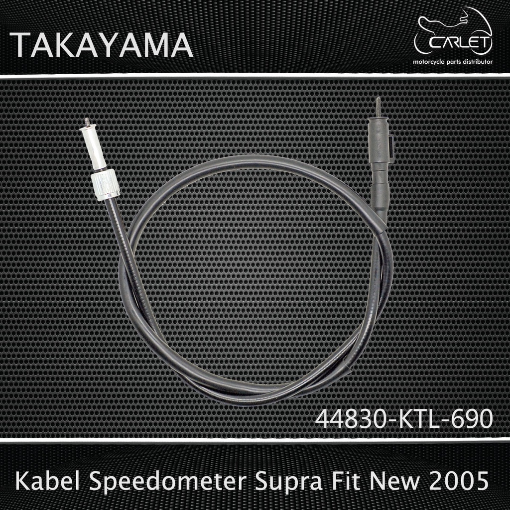 Takayama Kabel Speedometer Supra Fit New 05 (Disk)