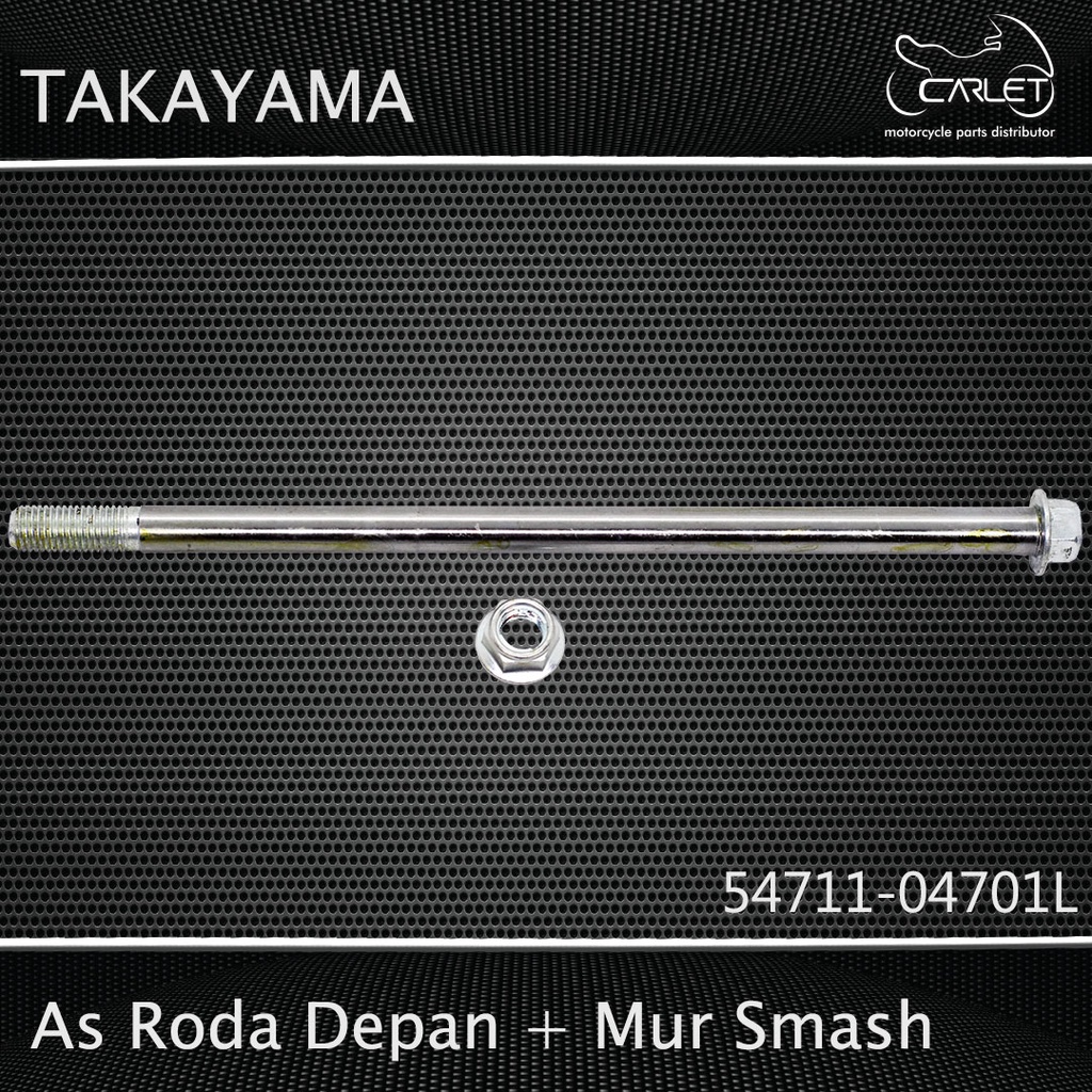 Takayama As Roda + Mur Smash / Shogun 125 (Depan)