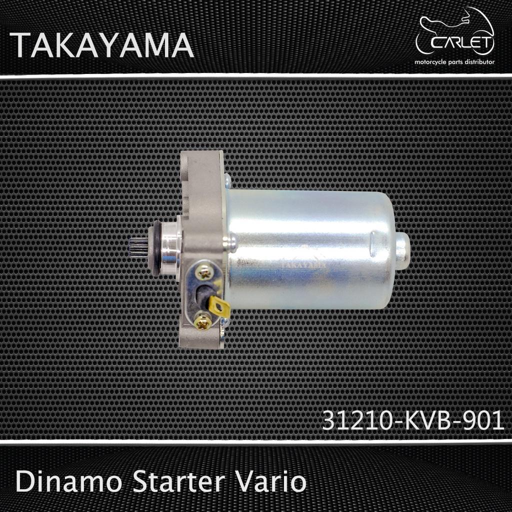 Takayama Dinamo Starter Assy Beat / Scoopy / Vario