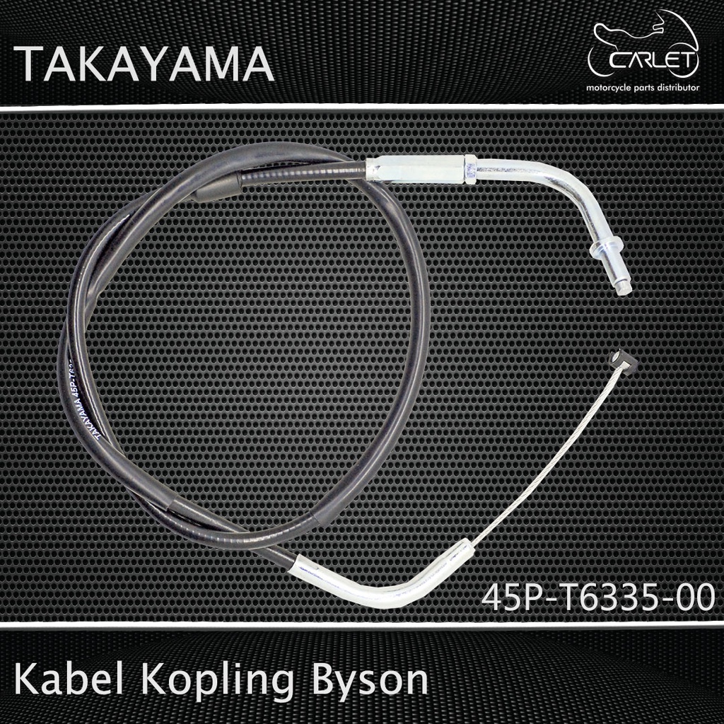 Takayama Kabel Kopling / Clutch Cable Byson