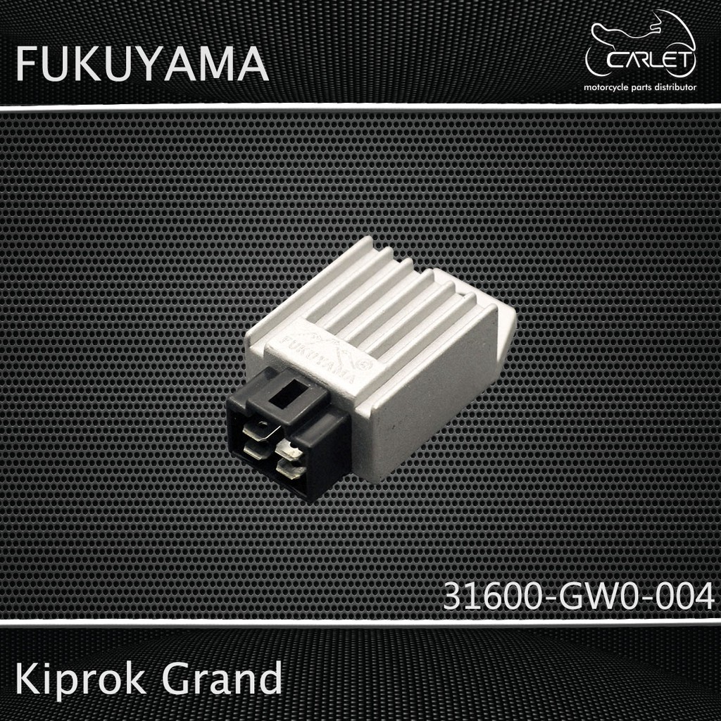 Fukuyama Kiprok / Regulator Grand / GL Max