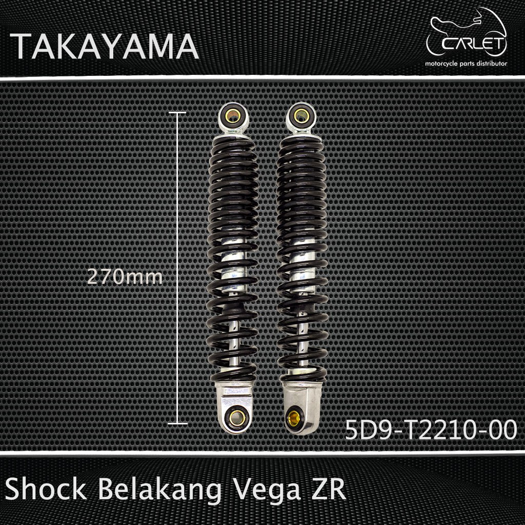 Takayama Shock Breaker Shockbreaker Belakang Vega ZR