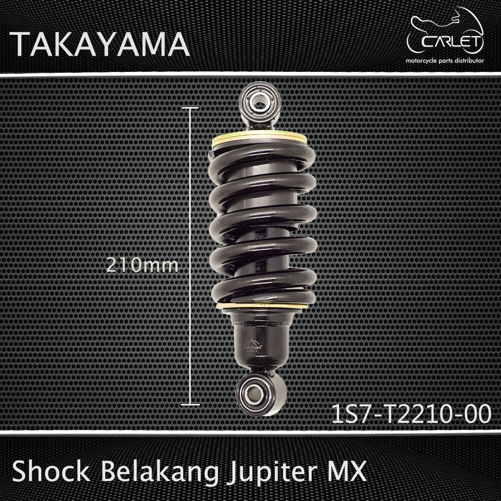 Takayama Shock Breaker Shockbreaker Belakang Jupiter MX