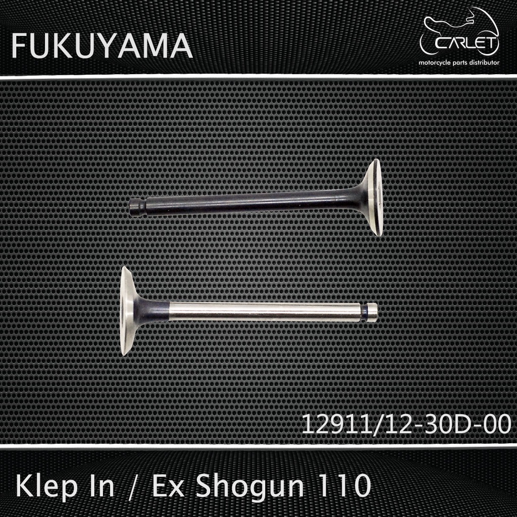 Fukuyama Klep In / Ex Shogun 110