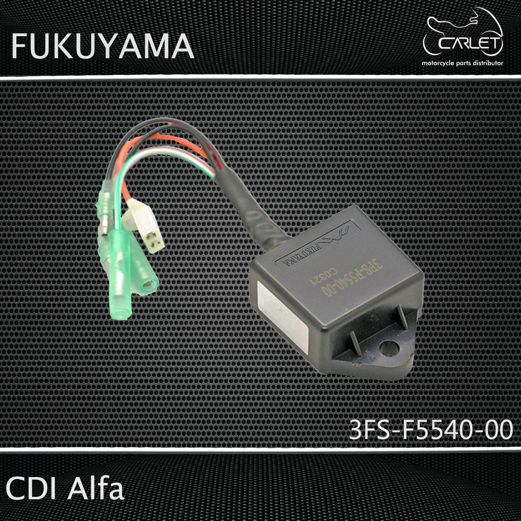 Fukuyama Cdi Alfa (Engkel)