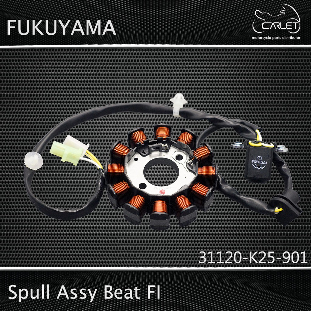 Fukuyama Spool Spull Stator Assy Komplit Beat FI