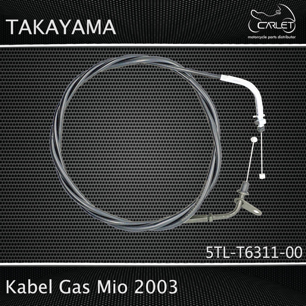 Takayama Kabel Gas / Throttle Cable Mio 03