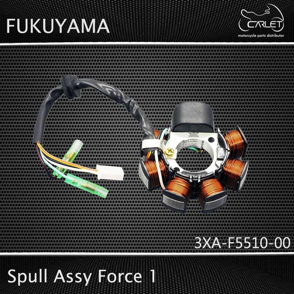 Fukuyama Spool Spull Stator Assy Komplit Force 1 / F1 / F 1