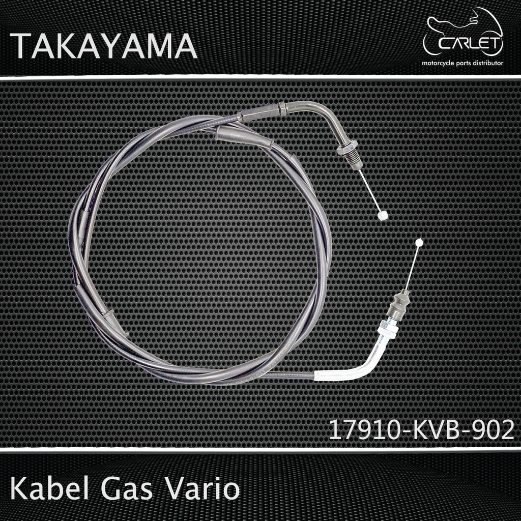 Takayama Kabel Gas  / Throttle Cable Vario 110