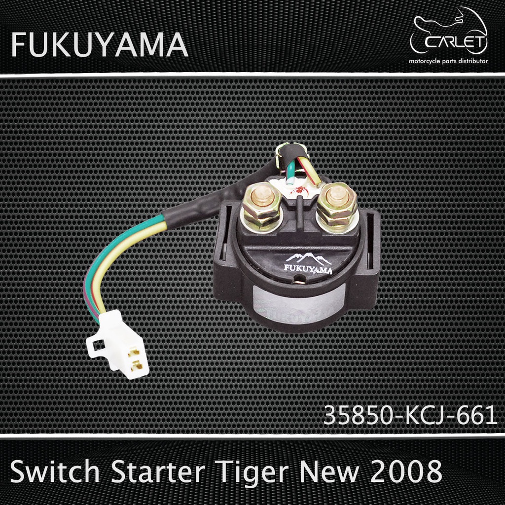 Fukuyama Switch Starter / Bendik Tiger New 08