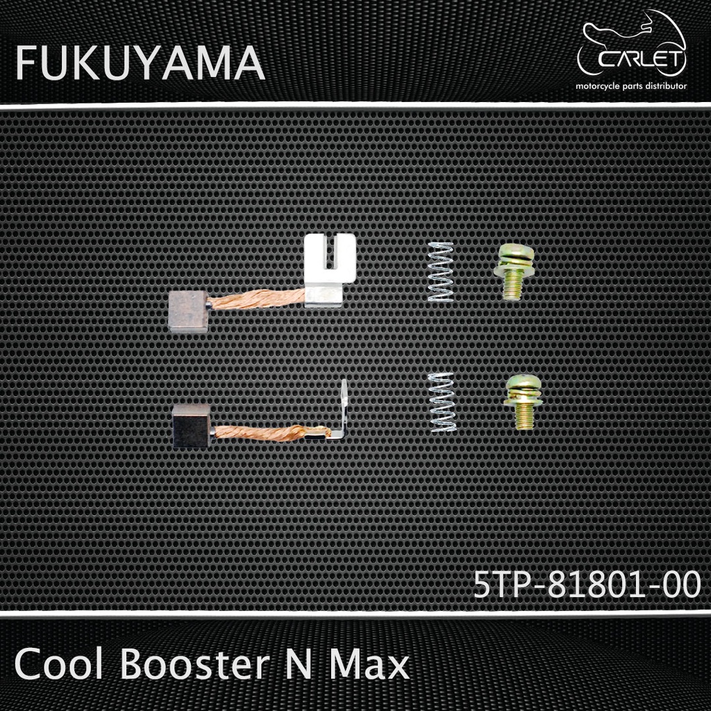 Fukuyama Cool Arang Booster Starter Vega ZR / Mio J / N Max