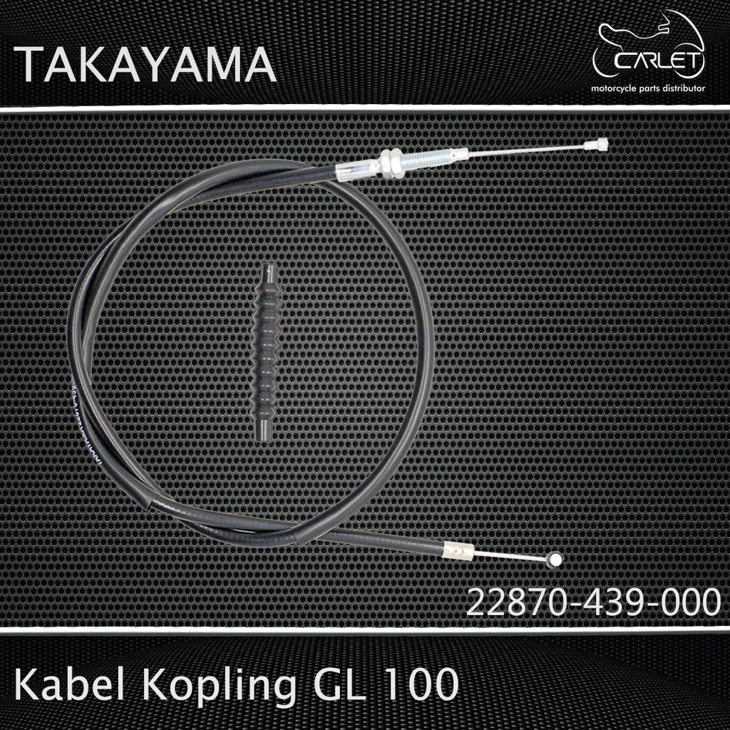 Takayama Kabel Kopling / Clutch Cable GL 100