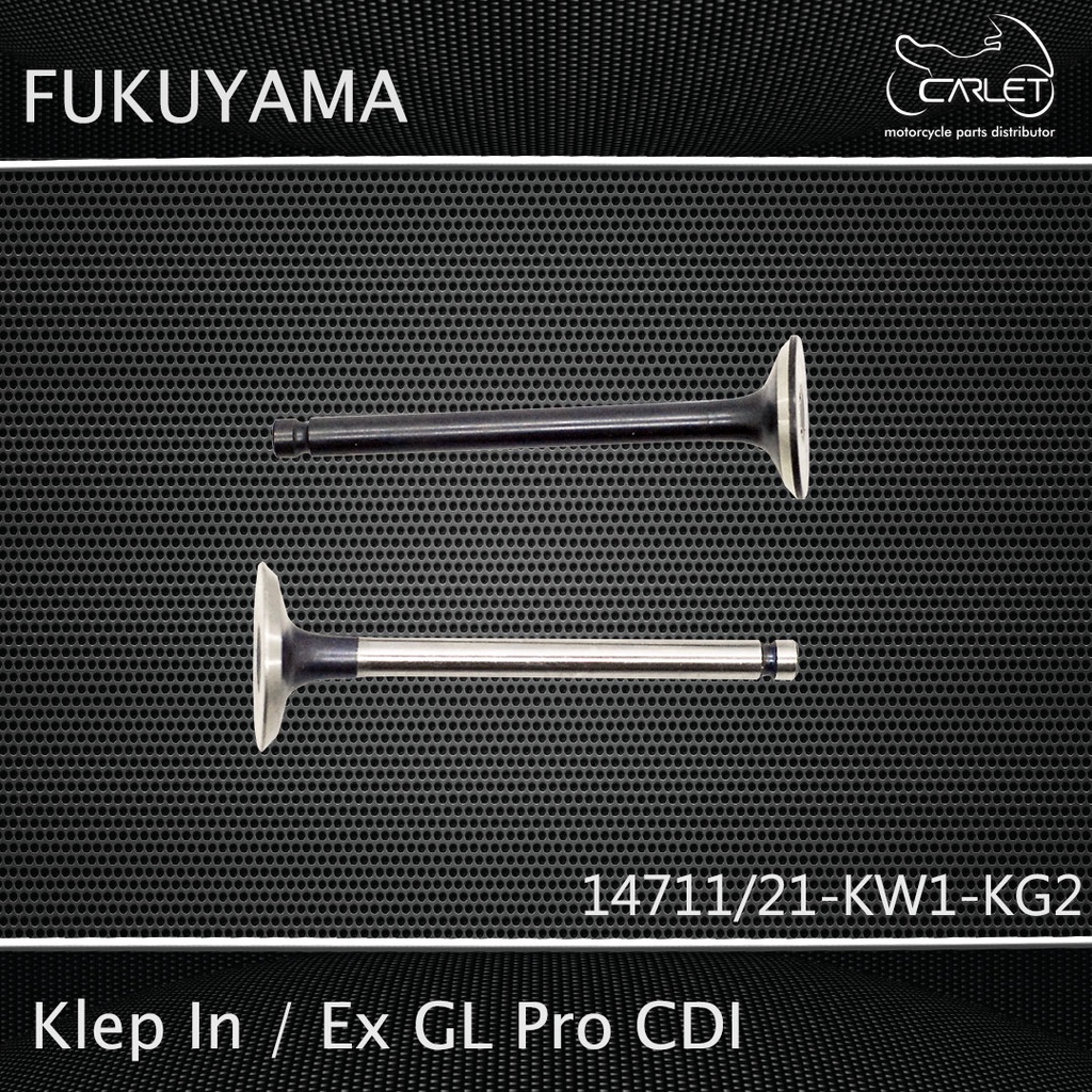 Fukuyama Klep In / Ex GL PRO CDI