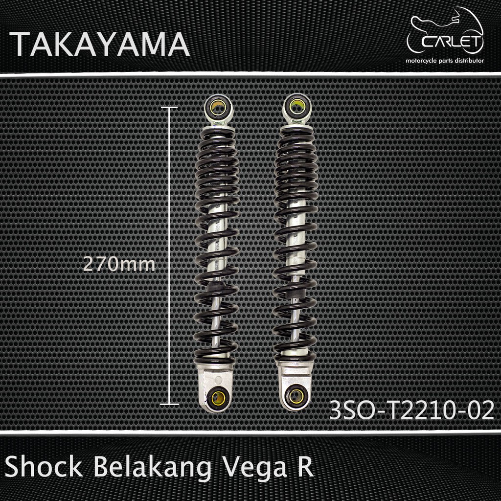 Takayama Shock Breaker Shockbreaker Belakang Vega R