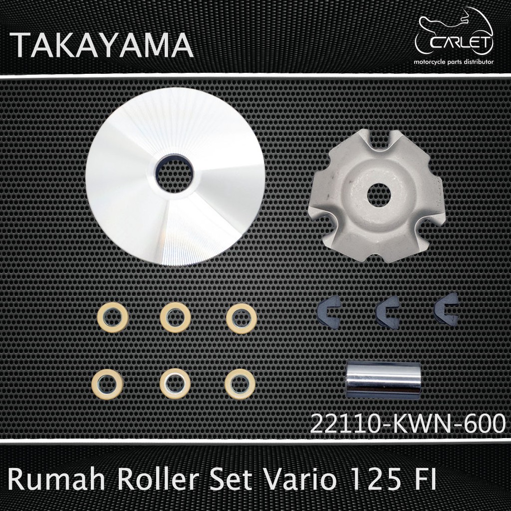 Takayama Rumah Roller Assy Vario 125 FI