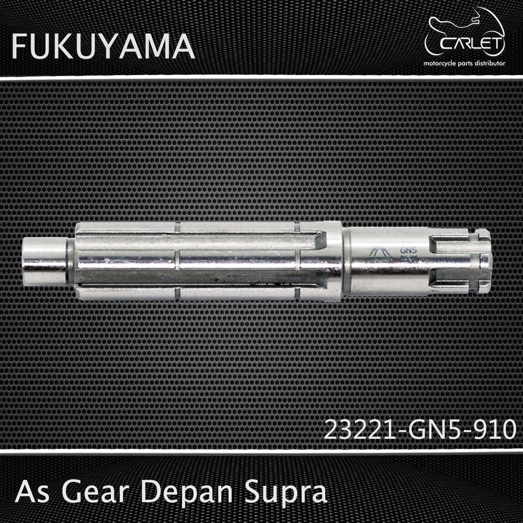 Fukuyama As Gear Gir Gigi Depan Supra