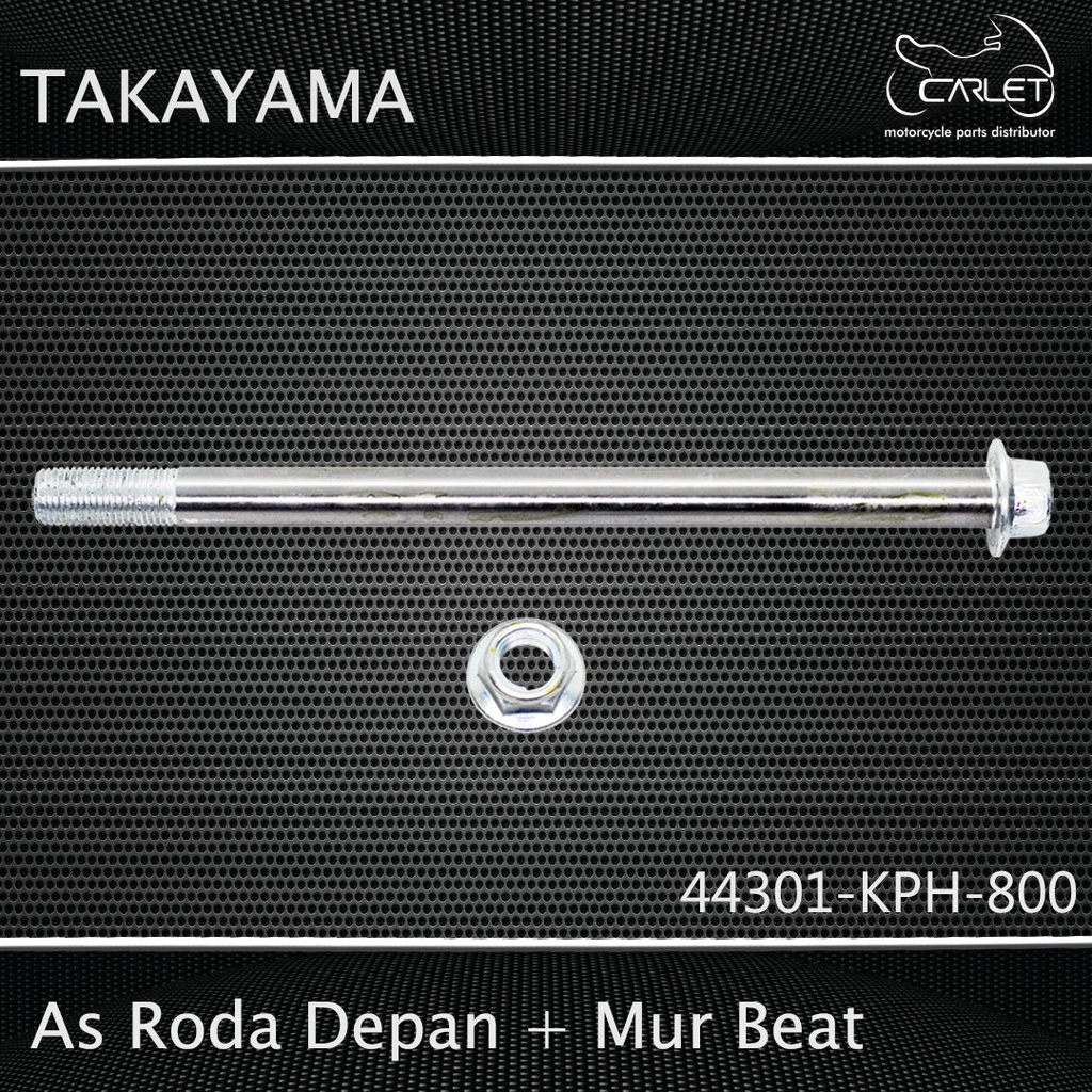 Takayama As Roda + Mur Supra Fit / Beat (Depan)