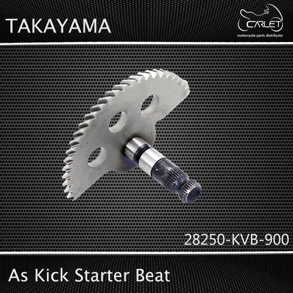 Takayama As Kick Starter / As Slah KVB Scoopy / Beat / Vario