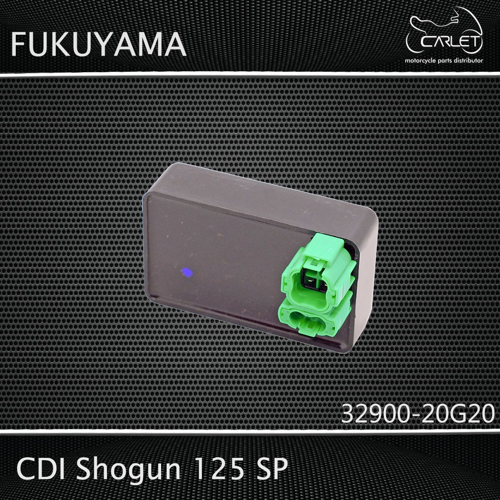 Fukuyama Cdi Shogun 125 SP