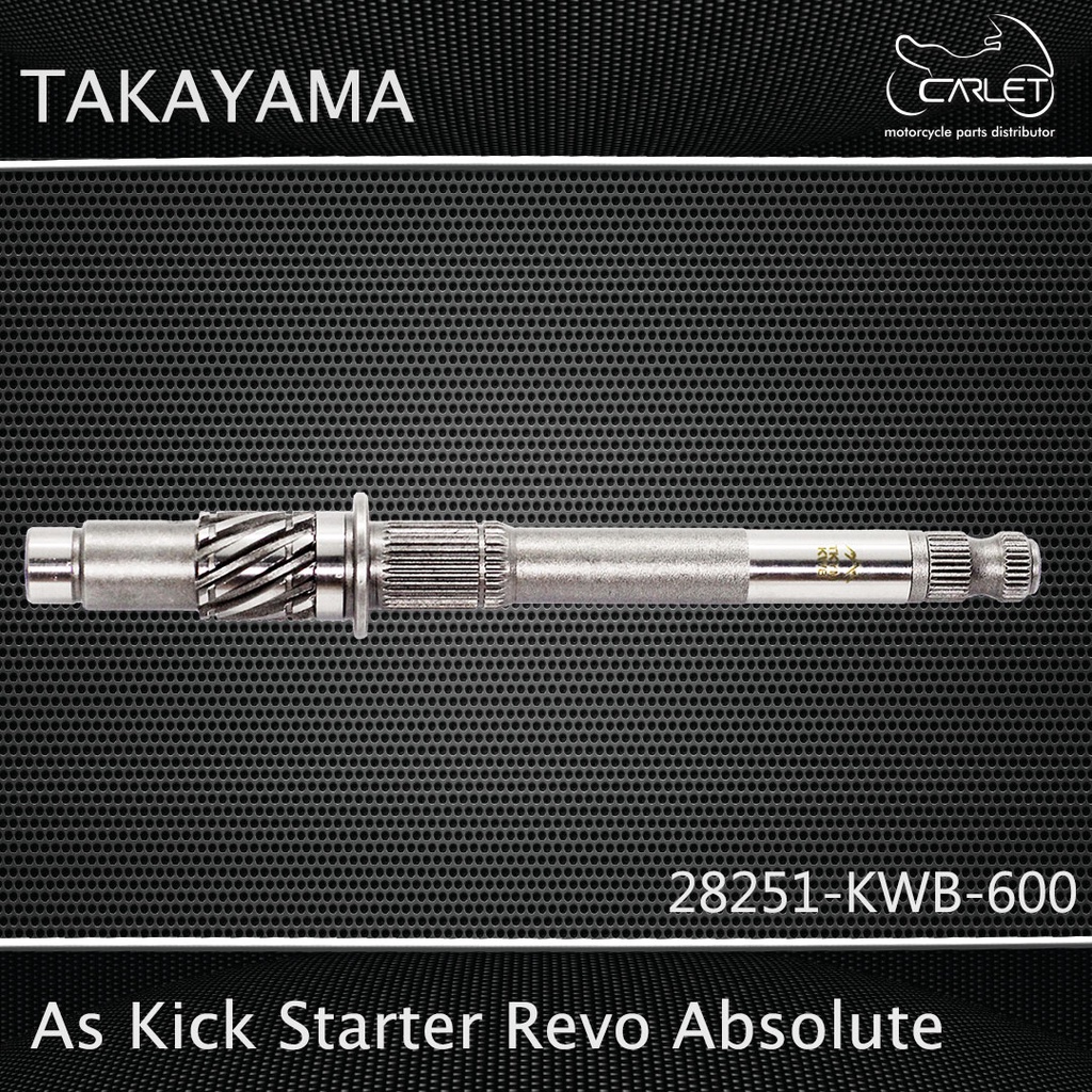 Takayama As Kick Starter / As Slah Blade / Revo Absolute