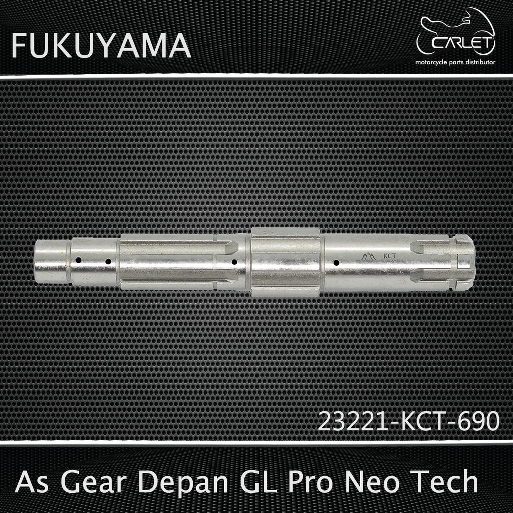 Fukuyama As Gear Gir Gigi Depan Pro NT / Neotek / Neotech / Mega Pro