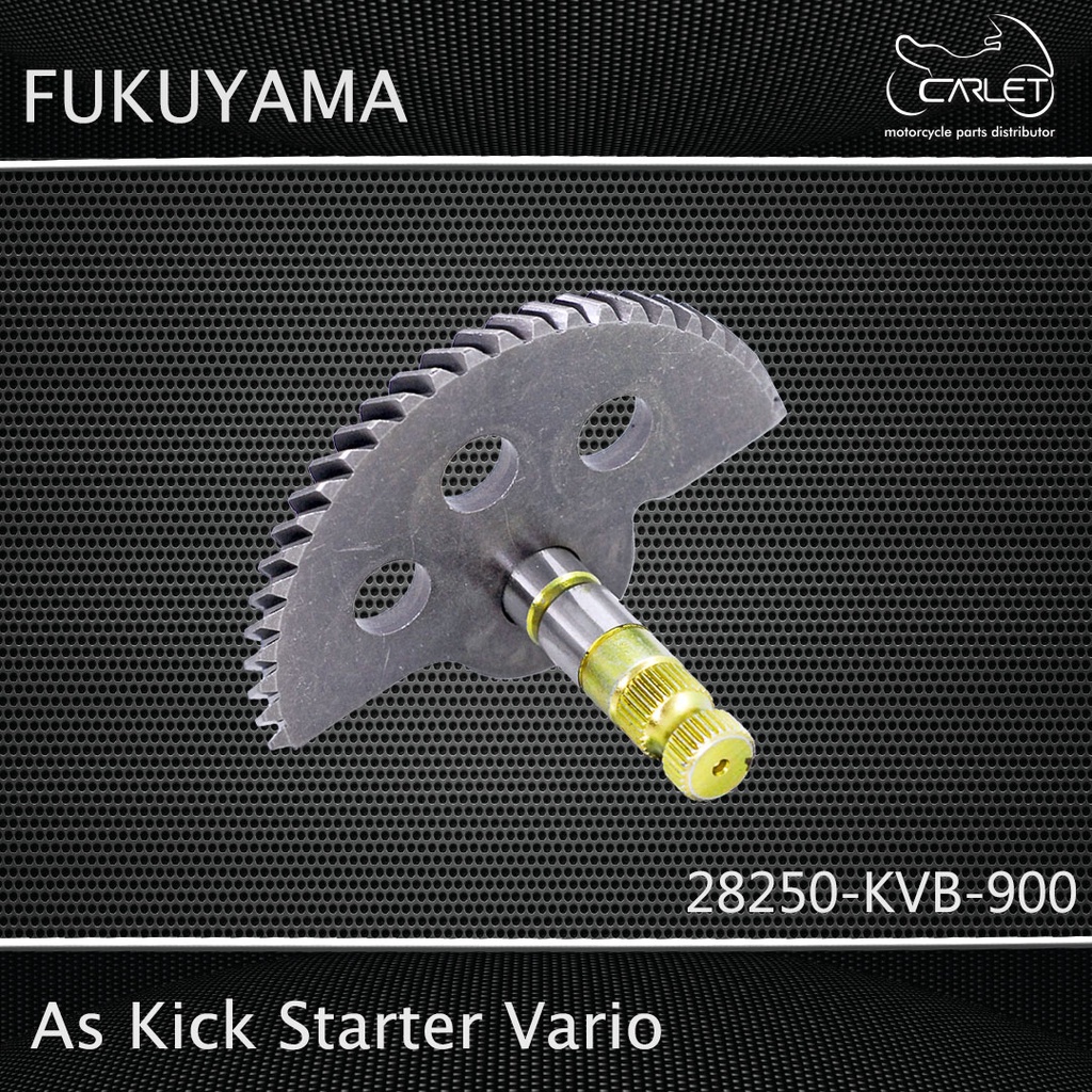 Fukuyama As Kick Starter / As Slah Scoopy / Vario / Beat (23T)