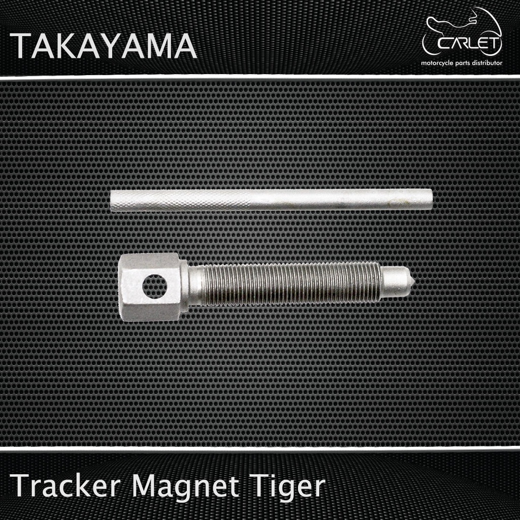 Takayama Tracker Magnet Maknit Tiger (Black)