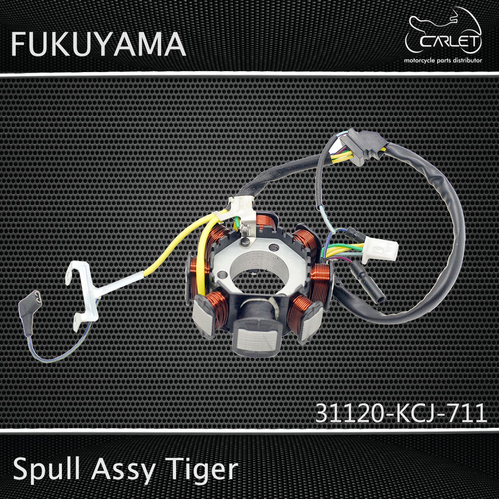 Fukuyama Spool Spull Stator Assy Komplit Tiger