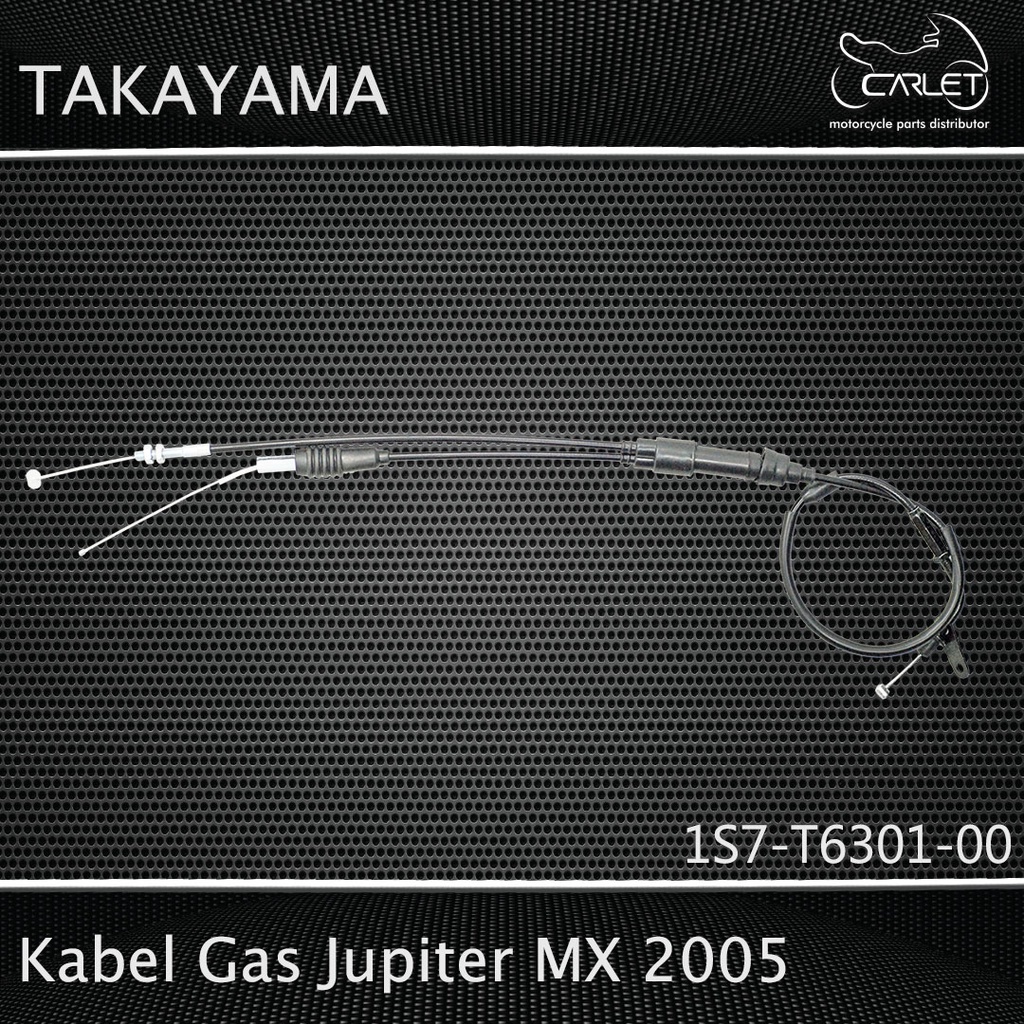 Takayama Kabel Gas / Throttle Cable Jupiter MX 05