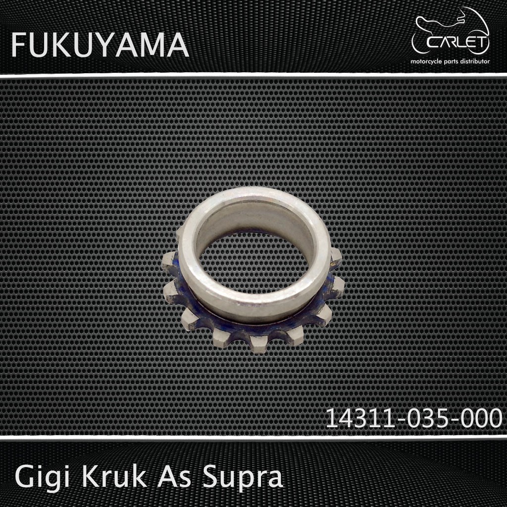 Fukuyama Gir Gear Kro As / Gigi Kruk As Supra (14T)