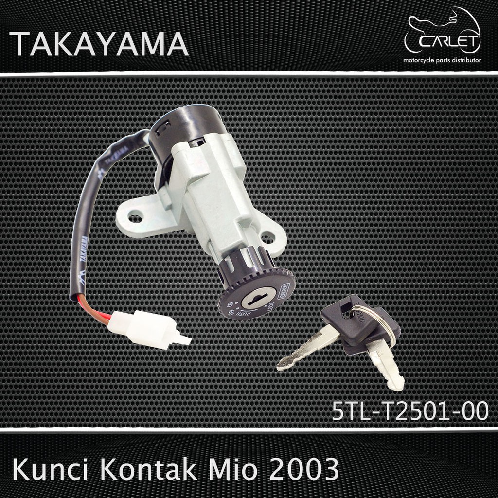 Takayama Kunci Kontak Mio 03