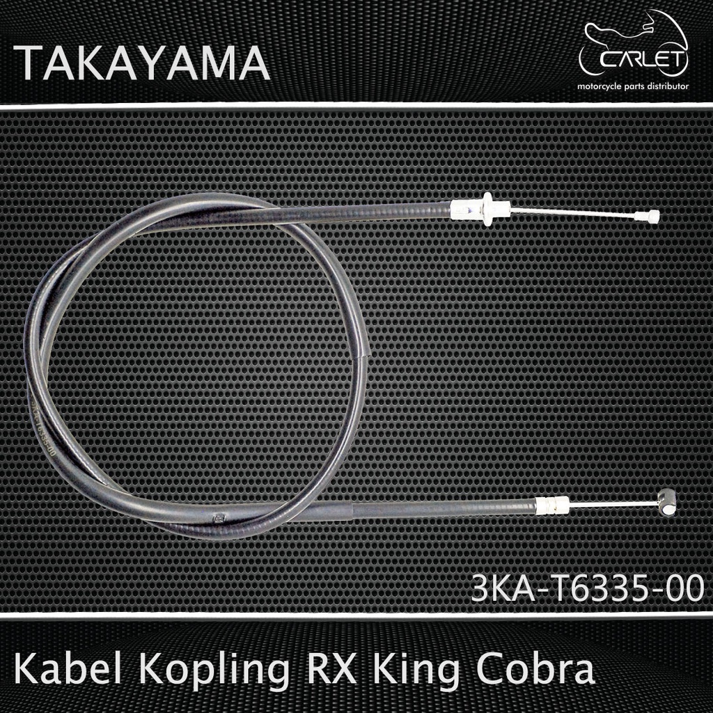 Takayama Kabel Kopling / Clutch Cable RX K RXK King Cobra